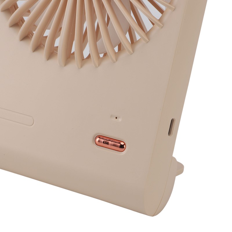 Desk Fan Foldable Portable Strong Wind Desktop Table Cooling Fan