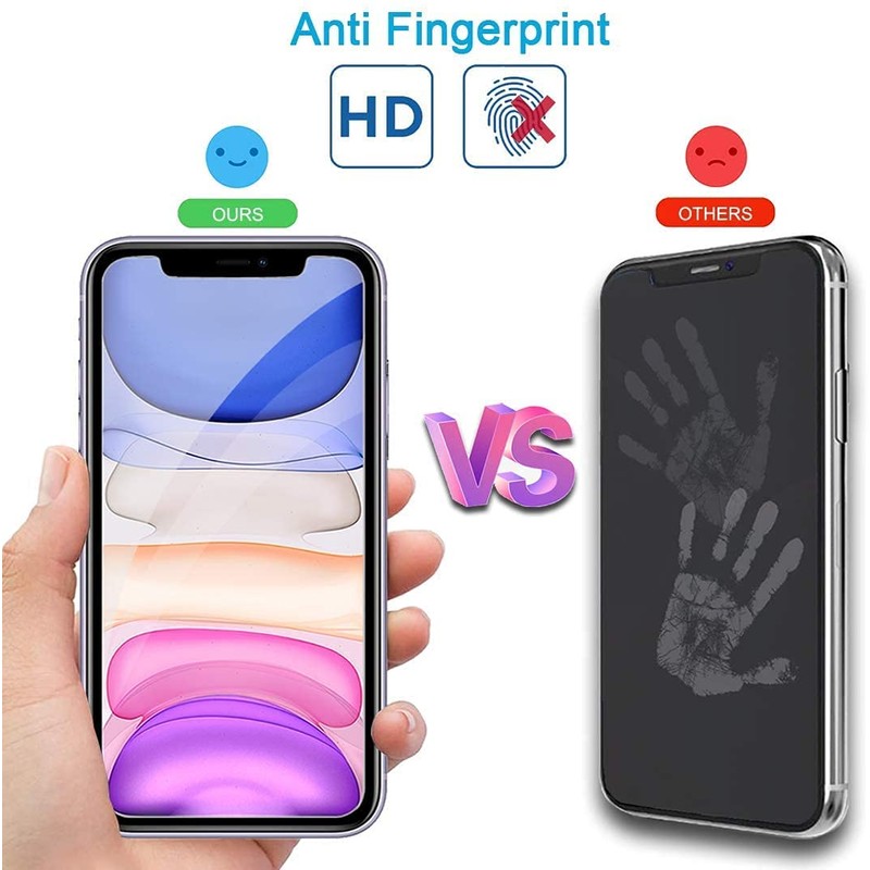 Tuxiwei [ 4-Pack For BLU G34 Tempered Glass Screen Protector,