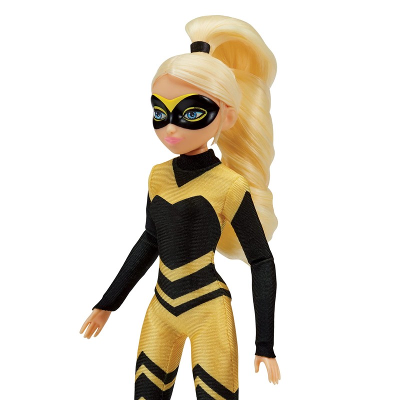 Miraculous Ladybug Heroez 4-Pack Dolls w/Exclusive Ladybug Doll by Playmates