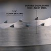 Wood-Mizer 132" Sawmill Bandsaw Blades 5-Pack - DoubleHard 10° All-Purpose