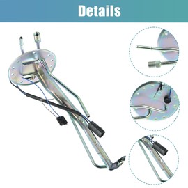 23206-35260 2320635260 Fuel Pump Mounting Bracket for Toyota Pickup 4Runner 1992-1995 Fuel Pump Hanger Sender Bracket Fuel Transfer Pump