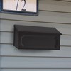 Architectural Mailboxes Windsor™ Wall-Mounted Mailbox for Outside, Rust-Proof Plastic Small