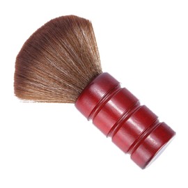 FOMIYES Fiber Hair Brush Hairstyling Tool Fiber Neck Brush Hair Cutting Neck Duster Barber Tools Salon Tool Barber Hair Brush Neck Duster Brush Bamboo Broken Hair Red Face Brush