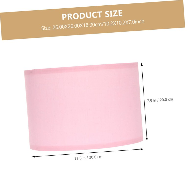 OSALADI Sturdy Fabric Lampshade Small Lampshade for Wall Lamps Ceiling