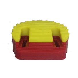 Limulus Foot Stop for Longboard or E-Skateboard, Extremely Resistant, Footstopper Inside - Improved Traction, Balance, and Control for Longboards or E-Skates, Down Hill (Random Multicolor)