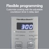 Hamilton Beach Digital Programmable Rice Cooker & Food Steamer,12 Cups