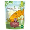 Food to Live - Organic Mango Cheeks, 8 Ounces -