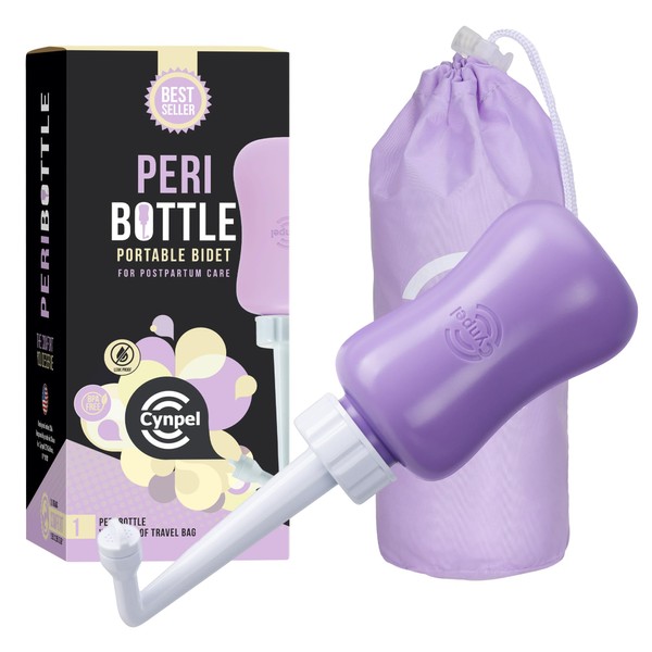 Cynpel Cynpel Peri Bottle - Portable Travel Bidet for Men