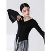 Classical Korean Dance Practice Top for Performances & Auditions Modern Dance XL/Pants-Crimson (New)