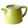 FORLIFE stamp teapot IS Lime 400ml 022 – 00648 