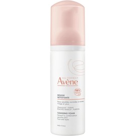 AVENE, Espuma Limpiadora Facial, desmaquilla y purifica, piel normal a mixta, 150ml