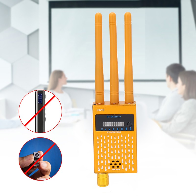 G619 Metal Gold Professional Outdoor High Sensitivity Locator Detector GPS
