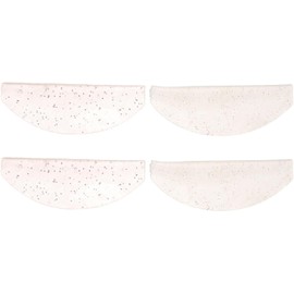 Levemolo 2 Pares Almohadillas Autoadhesivas para Lifting de Pestañas de Reutilizables, Antideslizantes Colores Variados, para Salón Profesional