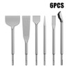 SDS Plus Chisel Set for Rotary Hammer Drill, Masonry Removal