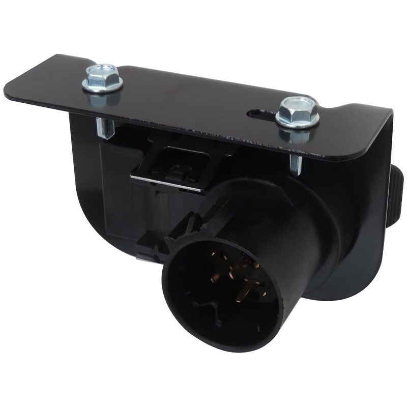 HaeKap 9U5Z-14489-MAA, 9U5Z14489MAA Trailer Brake Harness Towing 4/7 Plug Connector