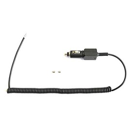 CAR Coiled Power Cord Compatible Replacement for Beltronics Pro 100, Beltronics Pro 200 Radar Detector
