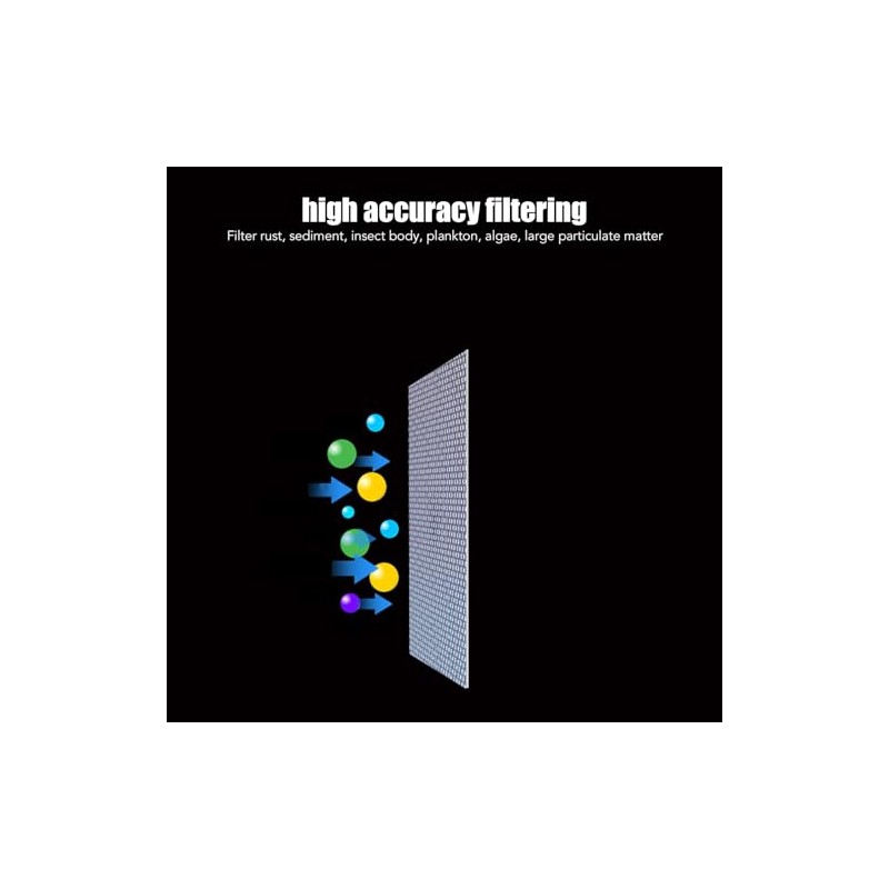 Filtro de Agua de Sedimentación Ciclónica, Filtro de Agua Reutilizable