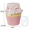 Food Stool Simulated Cupcake Chair - Resin Fun Decorative Furniture,