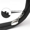 5Pcs Gold Heart Shaped Zipper Pull Replacement Metal Zipper Backpack