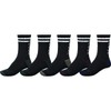 Globe Socks - Globe Carter Crew Sock 5 Pack -
