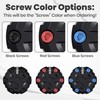 AC Heater Knobs (Set of 3) for Toyota Tacoma 2005-2015