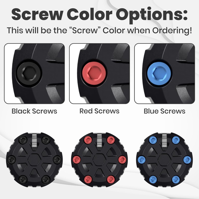 AC Heater Knobs (Set of 3) for Toyota Tacoma 2005-2015