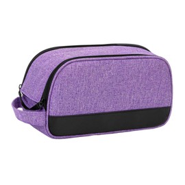 Milageto Cpap Travel Bag Storage Case with Versatile Pockets,Cable Organizer Bag,Accessories,Ventilator Storage Bag for Cpap Machine, purple