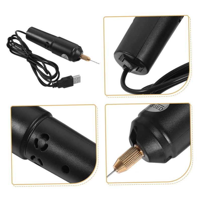 DOITOOL Portable Electric Drills Mini Electric Drill Hand for Diy
