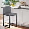 Sophia & William Bar Stools, Counter Height 24" Bar Stools