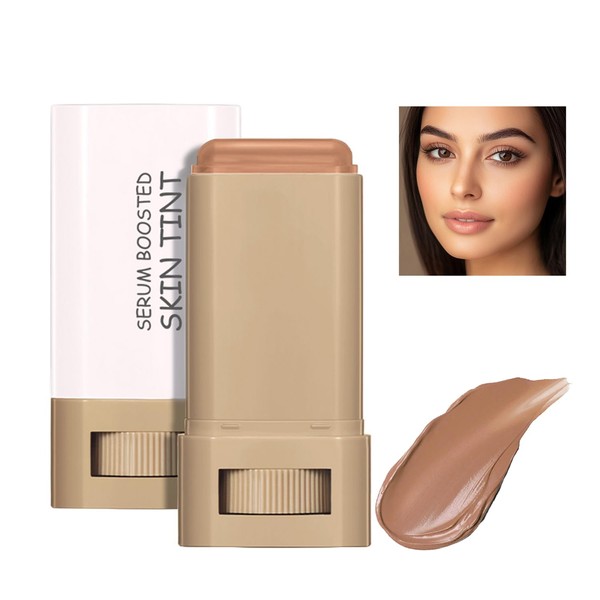 Melsintern Foundation Stick - Skin Tint & Contour Stick, Serum-Boosted