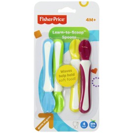 Fisher-Price 4 Count Learn to Scoop Spoon