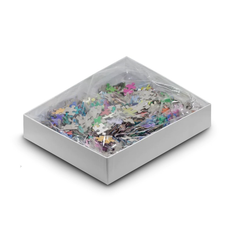 1000 Colors Jigsaw Puzzle CMYK Gradient Clemens Habicht