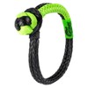 5/16 in. NexGen Gator-Jaw Syn Shackle Green/Black