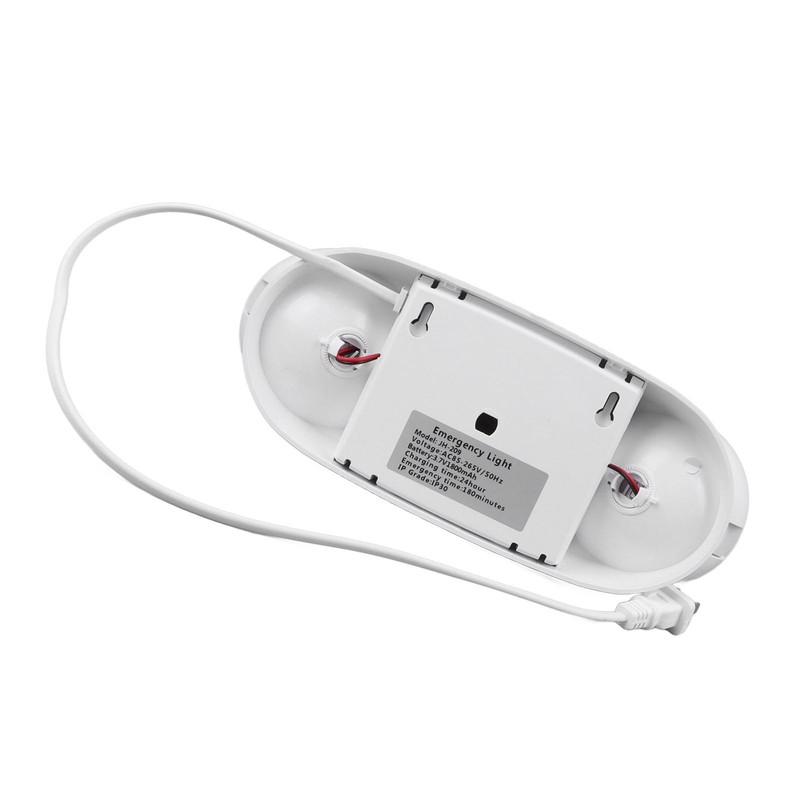 Emergency Light with 2 LED Lamps Commercial Emergency Light Emergency