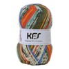 Opal KFS101 Yarn Original Color Rendezvous Green Red Multicolor