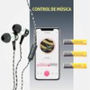 Kicker Auriculares con cable EB54 con micrófono | Grandes auriculares