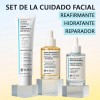 3pc Rutina Hidratante Antiedad Reafirma Calma Sérum Crema