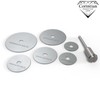 Corintian HSS Circular Saw Blade Set of 6 Including Extension