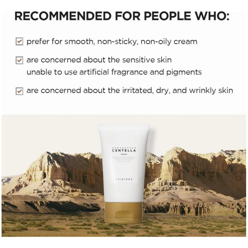 Crema De Centella De Madagascar Skin1004