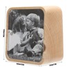 Music Box Gravity Sensor Wooden Photo Frame Musical Box for