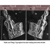 Easter Bunny with Basket Chocolate Candy Mold With © Chocolate