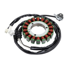 GOOFIT Magneto Stator Coil Replacement for XVS650 V-Star XVS 650 V Star VStar XVS650A XVS650AT Drag Star 5SC-81410-01 5SC-81410-02 5SC-81410-03