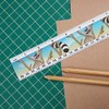 Ring-Tailed Cat 12 Inch Standard and Metric Plastic Ruler