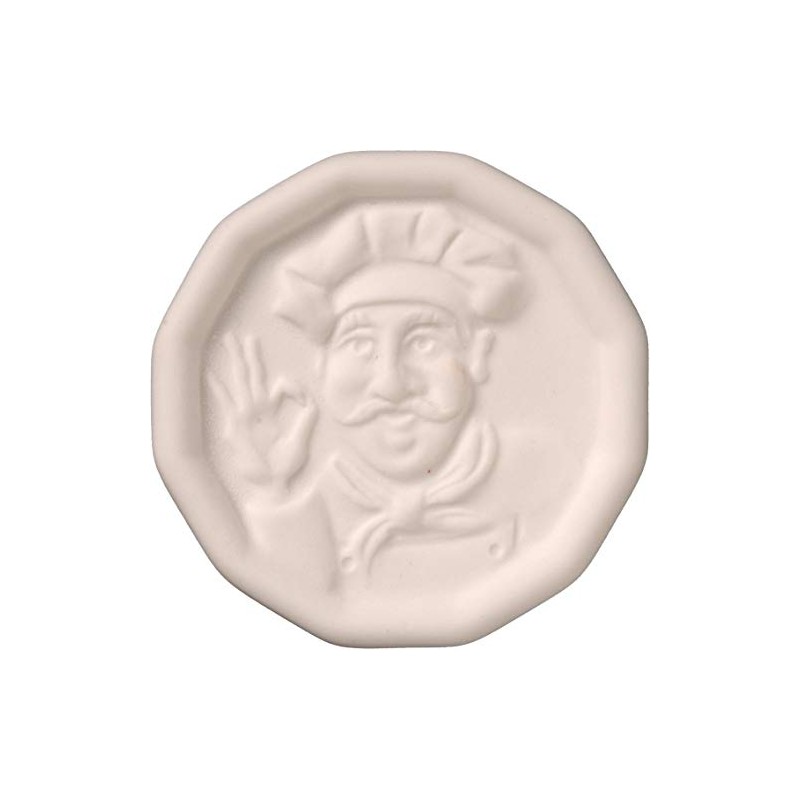 JBK Pottery Pot Minder Ceramic Boil Spill Stopper Disc -