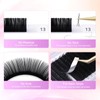 NAGARAKU Eyelash Extension Mix Individual Matte Black False False Eyelashes