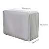 Outdoor Air Conditioner Cover Waterproof Dustproof Snowproof (A)