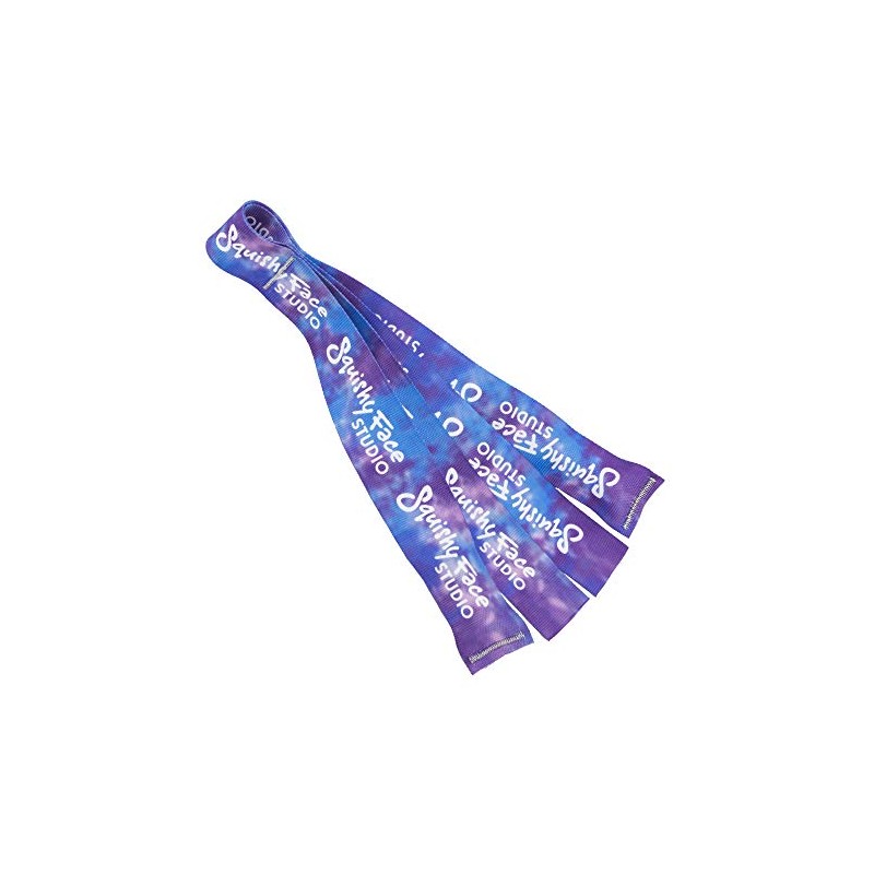 Squishy Face Studio Lure for Flirt Pole V2, Purple/Blue Squeaker