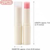 Aclarador de labios para labios oscuros, paquete de 2 barras