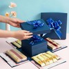 Surprise Box, 5-Layer Creative Gift Box, Explosion Box, Folding Gift