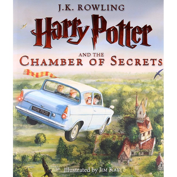 Toy Store - PRE-ORDER Harry Potter and the Chamber of Secrets: Illustrated Edition Hardcover - New Arrival